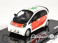 Mitsubishi i-MiEV Hong Kong (2010) V29285 [DB]