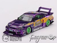 Nissan Silvia S15 LB-Super Silhouette №555 Formula Drift Japan (2022) MGT00576-R [DB]