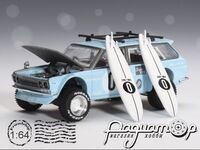 Kaido House Datsun 510 Wagon 4x4 Winter Holiday Edition (2020) MGTKHMG092 [DB]