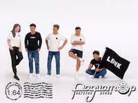 Team Liberty Walk Figure Set MGTAC27 [DB]