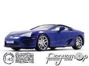 Суперкары №24, Lexus LF-A (2010) [PT]
