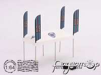 Kaido House Service Canopy Set MGTAC16 [DB]