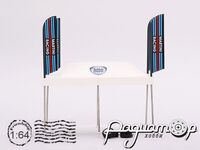 Kaido House Service Canopy Set MGTAC16 [DB]