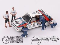Team Liberty Walk Figure Set MGTAC24 [DB]