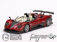 Pagani Zonda HP Barchetta Rosso Dubai (2020) MGT00432-L [DB]