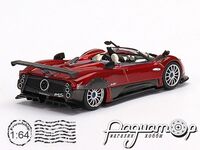 Pagani Zonda HP Barchetta Rosso Dubai (2020) MGT00432-L [DB]
