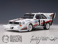 Audi Quattro S1 №1 Walter Roehrl Winner Pikes Peak (1987) 88700 [DB]