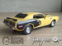 Plymouth Cuda 440 Hemi (1971) 0723 [KG]