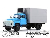 ГАЗ-53 термофургон (1961) 43014B (MI)