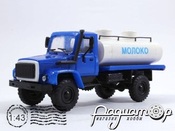 ГАЗ-33081 «Садко» бочка «Молоко» (1999) 4337-B