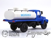 ГАЗ-33081 «Садко» бочка «Молоко» (1999) 4337-B