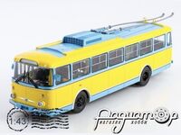 Наши Автобусы №64, Skoda 9Tr (1961) NA064