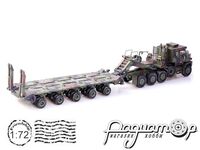 Oshkosh M1070 with M1000 semi-trailer (1992) 12206PA