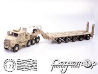 Oshkosh M1070 with M1000 semi-trailer (1992) 12206PC