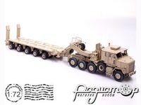 Oshkosh M1070 with M1000 semi-trailer (1992) 12206PC