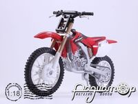 Мотоцикл Honda CRF 450R (2008) (KP)-451054*