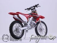 Мотоцикл Honda CRF 450R (2008) (KP)-451054*