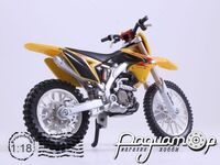 Мотоцикл Suzuki RM-Z450 (2010) (KP)-451055*