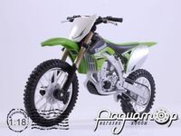 Мотоцикл Kawasaki KX450F (2010) (KP)-451056*