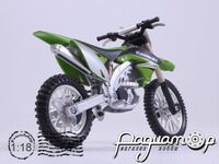 Мотоцикл Kawasaki KX450F (2010) (KP)-451056*