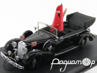 Mercedes-Benz 770K Cabriolet Nuremberg Parade Hitler (With Figure) (1938) RIO4557/P