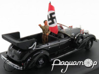 Mercedes-Benz 770K Cabriolet Nuremberg Parade Hitler (With Figure) (1938) RIO4557/P