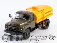 Легендарные грузовики СССР №99, ТСВ-6 (ЗиЛ-130) (1965) LGS099