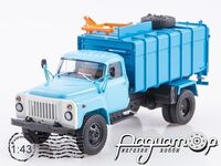 Сміттєвоз КО-413 (ГАЗ-53) (1985) 103412