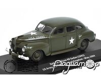 Samochody Wojskowe №47, Desoto Deluxe 4D Sedan (1941) PSW047 [SR]