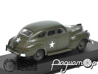 Samochody Wojskowe №47, Desoto Deluxe 4D Sedan (1941) PSW047 [SR]