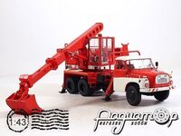 Екскаватор-планувальник UDS-110 (на шасі Tatra-148) пожежний (1968) SSM1420 [GS]