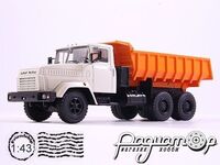 Легендарные Грузовики СССР №50, КрАЗ-6510 (1985) LGS050 [LS]