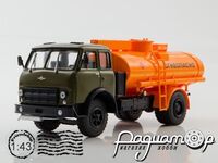 Легендарные грузовики СССР №60, АЦ-8-500А (1970) LGS060 [LS]