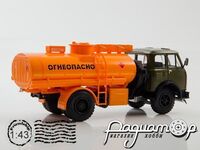 Легендарные грузовики СССР №60, АЦ-8-500А (1970) LGS060 [LS]