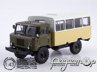 Легендарные грузовики СССР №77, ТС-3964 (на шасси ГАЗ-66-96) (1985) LGS077