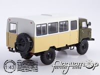 Легендарные грузовики СССР №77, ТС-3964 (на шасси ГАЗ-66-96) (1985) LGS077