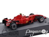 Ferrari F2007 №6 Bahrain Grand Prix World Champion Formula 1, Kimi Raikkonen (2007) MX7ALA0002 [NT]