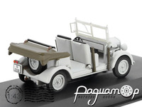 Samochody Wojskowe №73, Mercedes-Benz Typ G5 (W152) (1940) PSW073