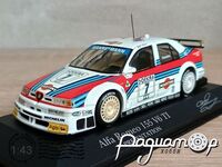 Alfa Romeo 155 V6 TI №7 Presentation (1992) 430950207/0744 [KG]