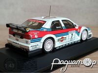 Alfa Romeo 155 V6 TI №7 Presentation (1992) 430950207/0744 [KG]