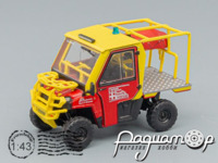 Polaris Ranger 800 ULS Pompiers (2010) M2342-54 [NK]