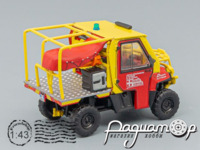 Polaris Ranger 800 ULS Pompiers (2010) M2342-54 [NK]