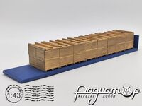 Майданчик з вантажем (від напівпричепа) 512570 [SV]