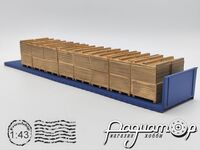 Майданчик з вантажем (від напівпричепа) 512570 [SV]