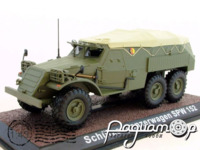 SPW-152 (БТР-152) Schutzenpanzerwagen NVA (1957) 7550020 [SR]