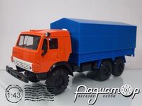 КамАЗ-5350 «Мустанг» с тентом (1984) 197797 [GS]