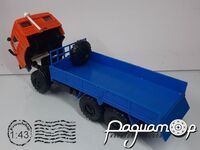 КамАЗ-5350 «Мустанг» с тентом (1984) 197797 [GS]