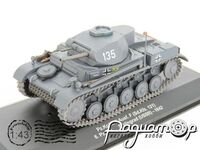 Pz.Kpfw. II Ausf. F (Sd.Kfz. 121) 6. Pz.Div., Stalingrad (USSR) (1942) 317685 [SR]