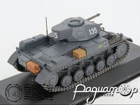 Pz.Kpfw. II Ausf. F (Sd.Kfz. 121) 6. Pz.Div., Stalingrad (USSR) (1942) 317685 [SR]