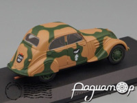 Peugeot 402 B Legere, Corps dArtillerie, France, May (1940) 317687 [SV]